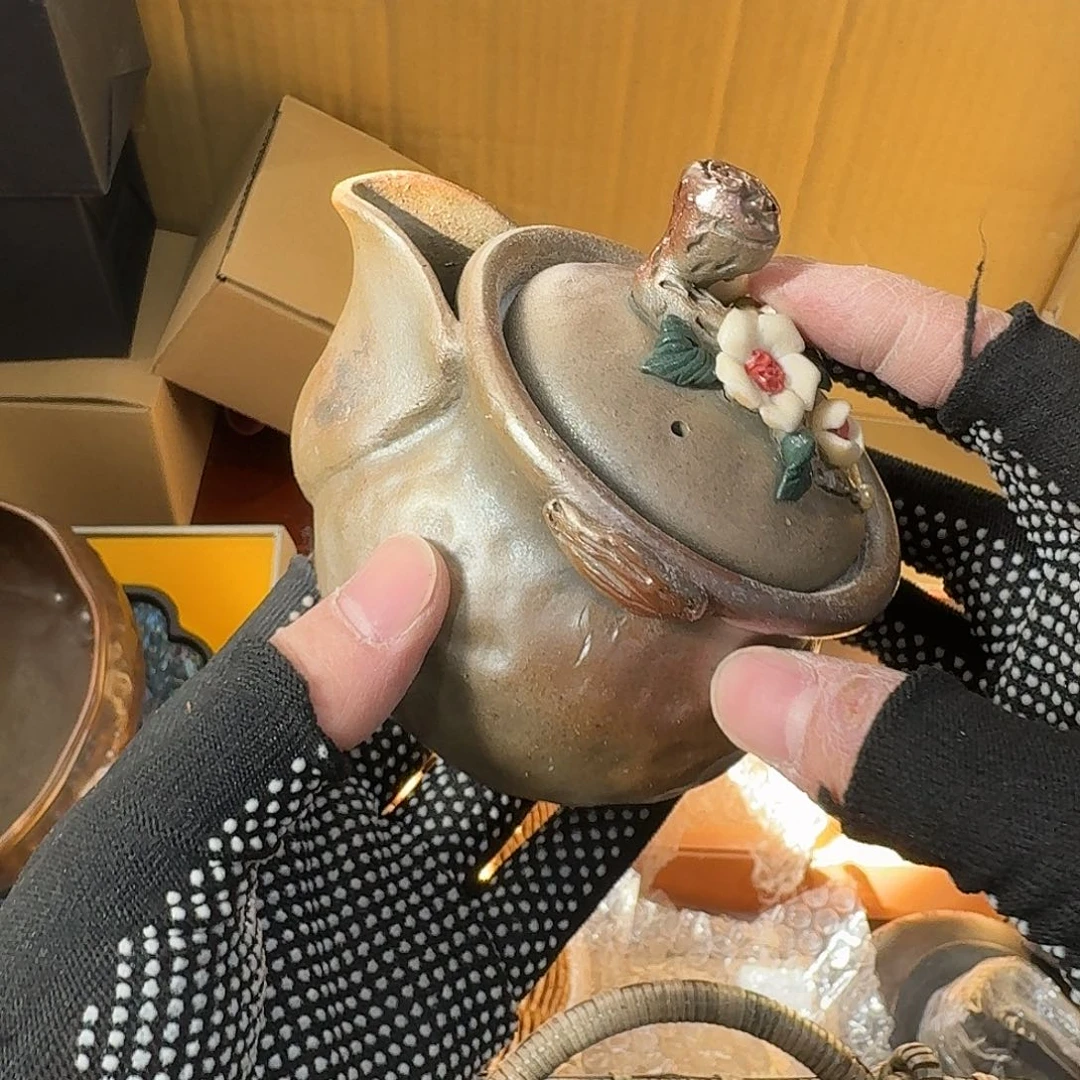 茶宠瓷器茶具系列