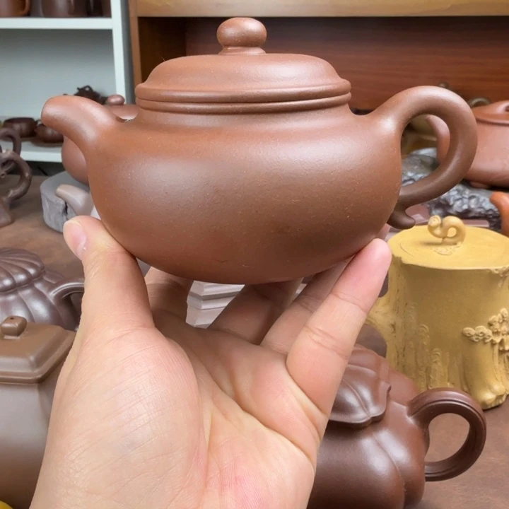 紫砂茶壶半手工仿古