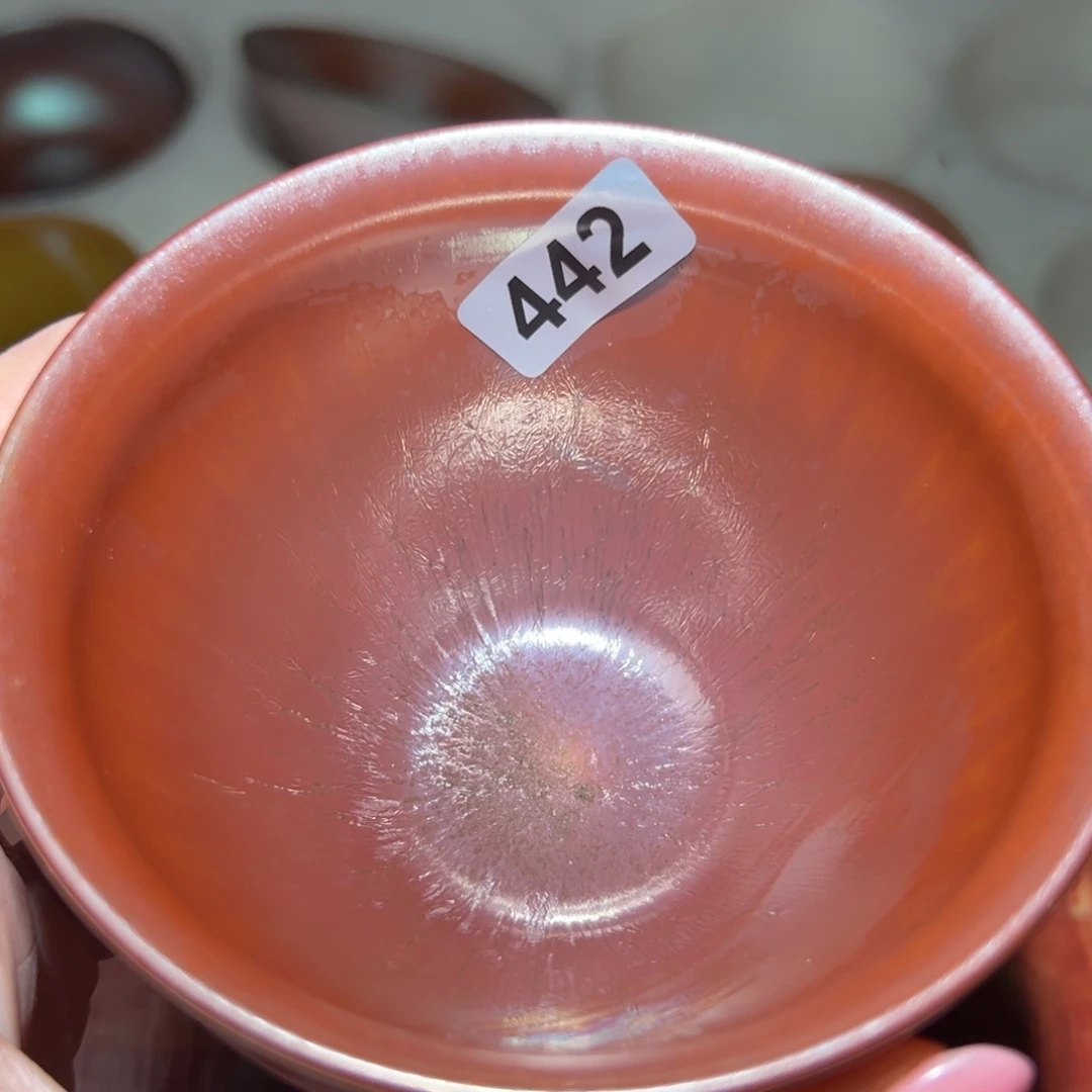 茶盏全手工原矿原釉建盏