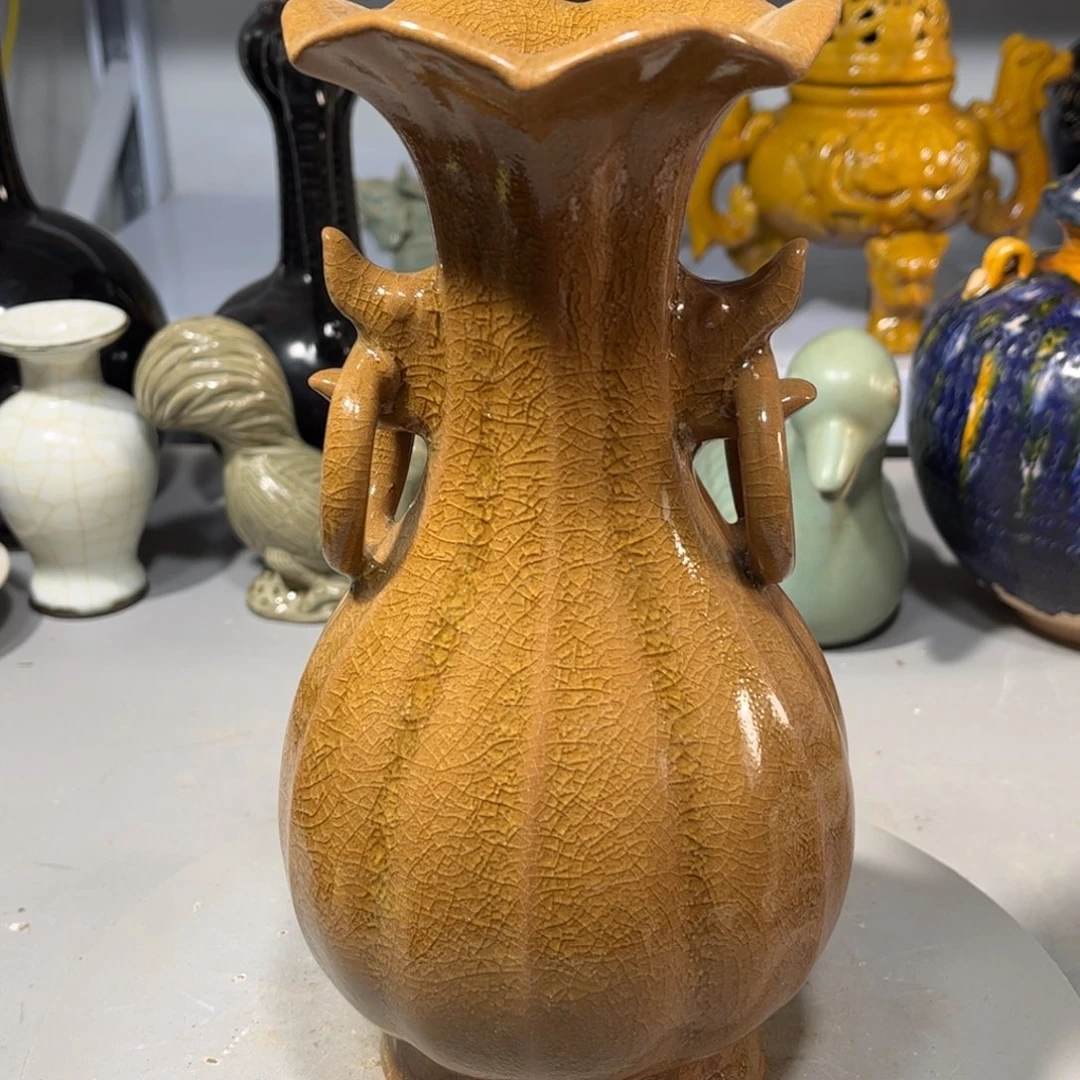 瓶龙泉瓶子品相完美