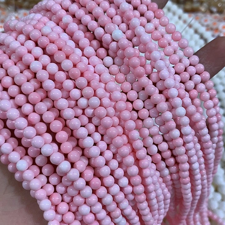 一条4mm女皇贝圆珠