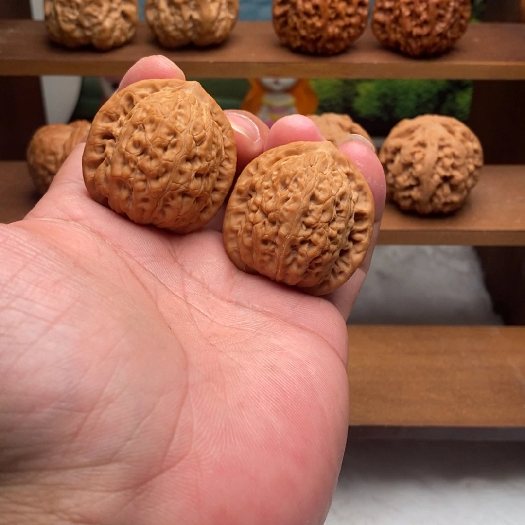 一***办文玩核桃吊坠38夜明珠