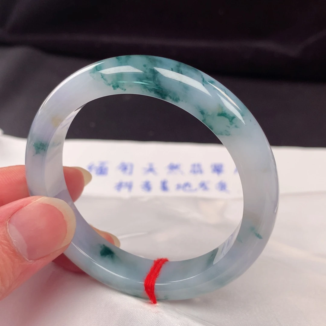 未镶嵌手镯翡翠908