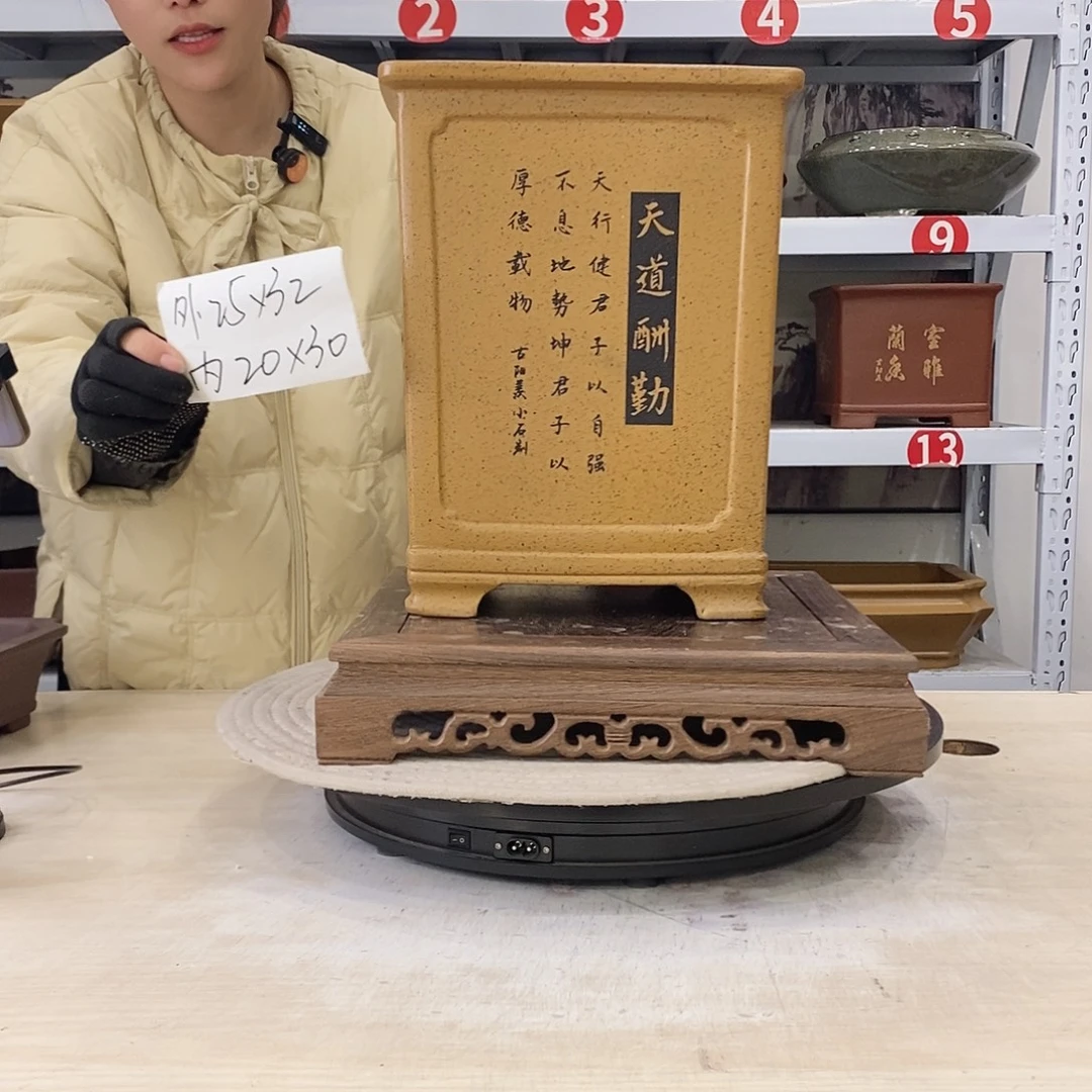 花盆紫砂紫砂花盆
