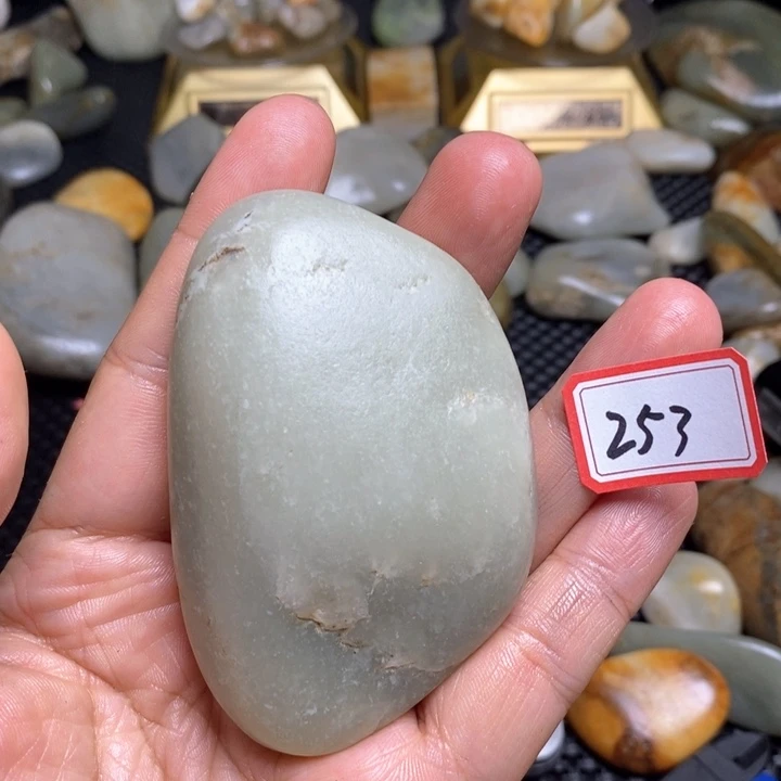未镶嵌和田玉把件253