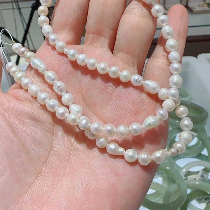 ****颈饰未镶嵌淡水珍珠