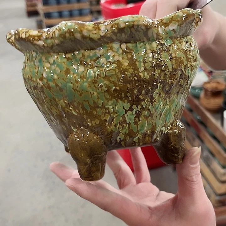陶瓷陶瓷多肉植物花盆