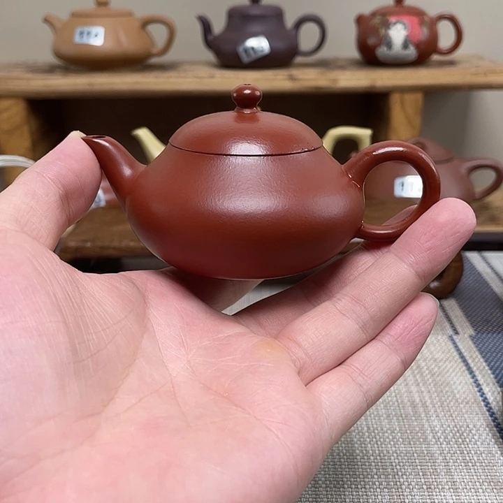 茶壶紫砂原矿手工紫砂壶