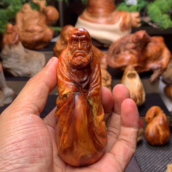 柏木（崖柏）用****5崖柏陈化