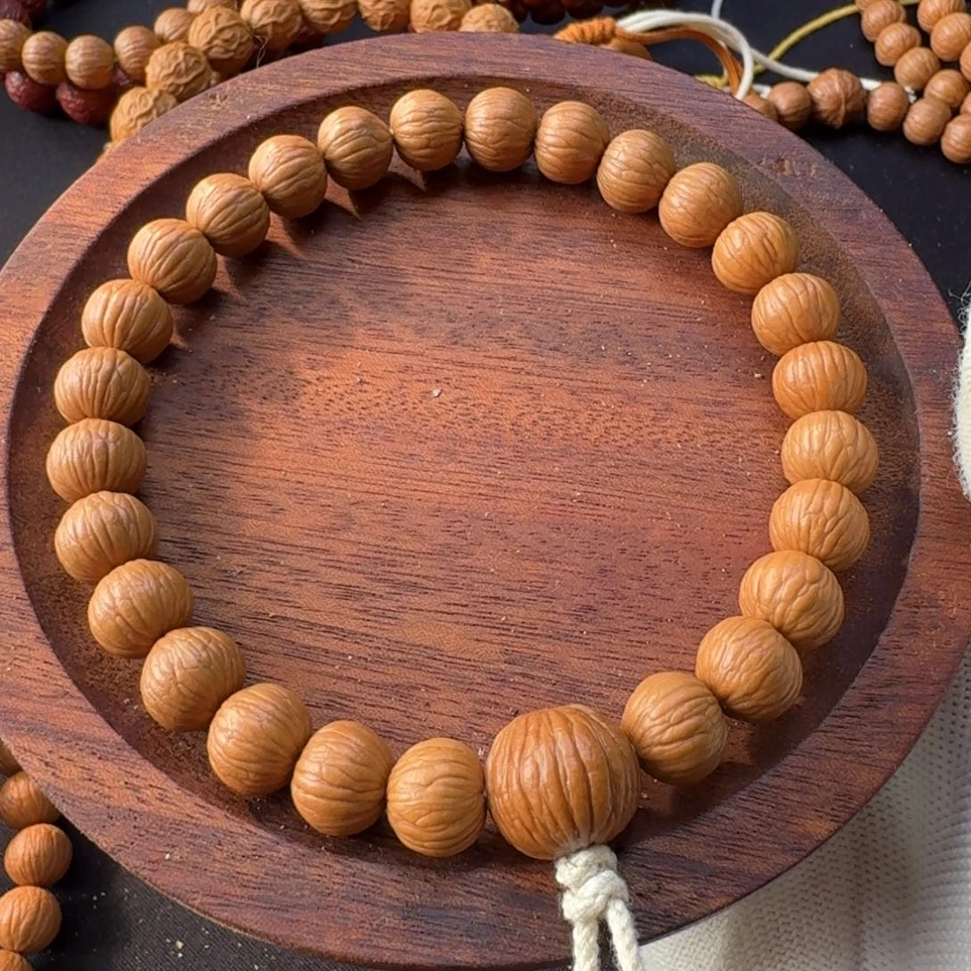 情***已猴头核桃手串土豪