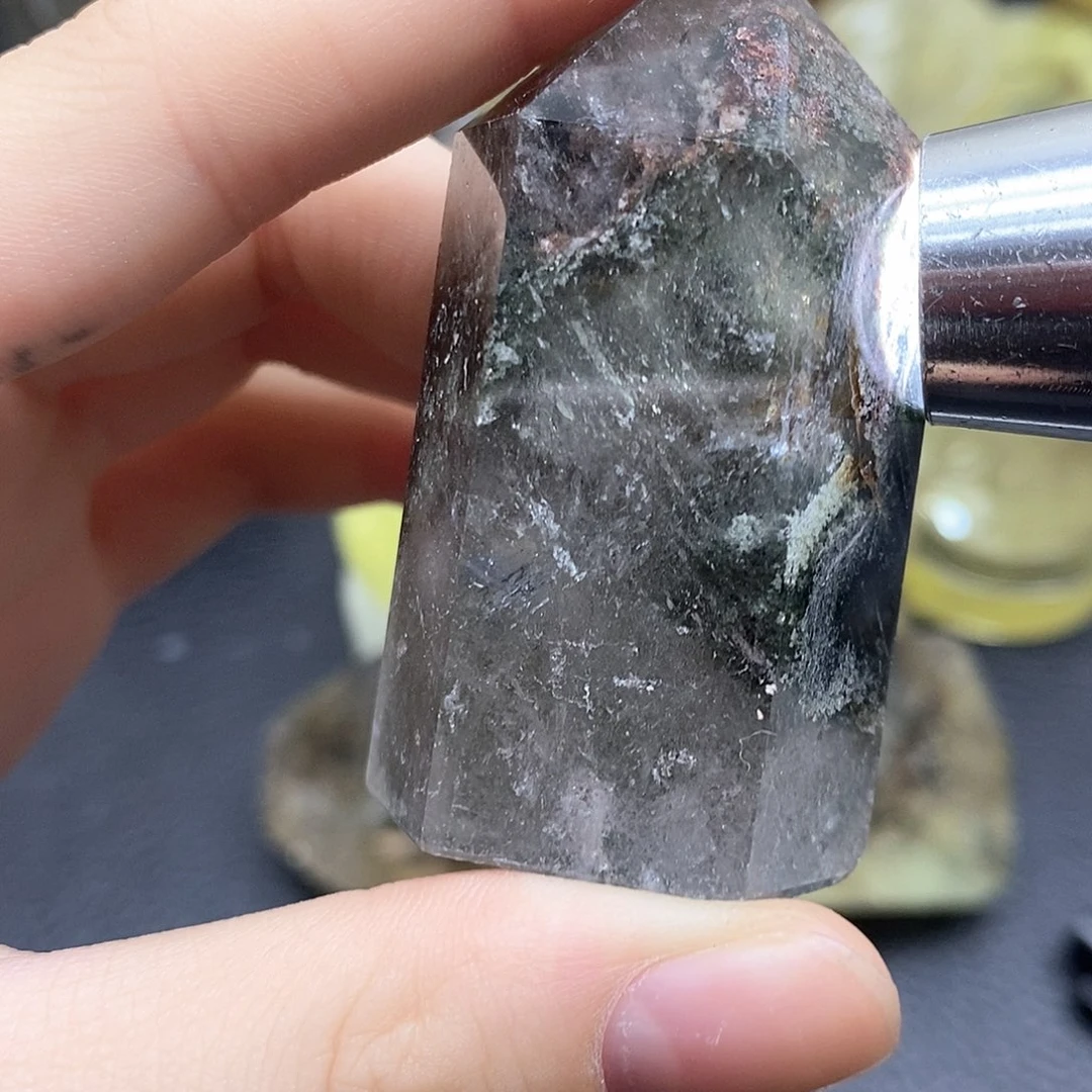 未镶嵌珠宝半成品水晶344水晶石