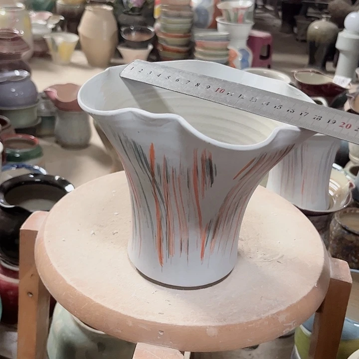 瓶口17高16 景德镇陶瓷满29包邮