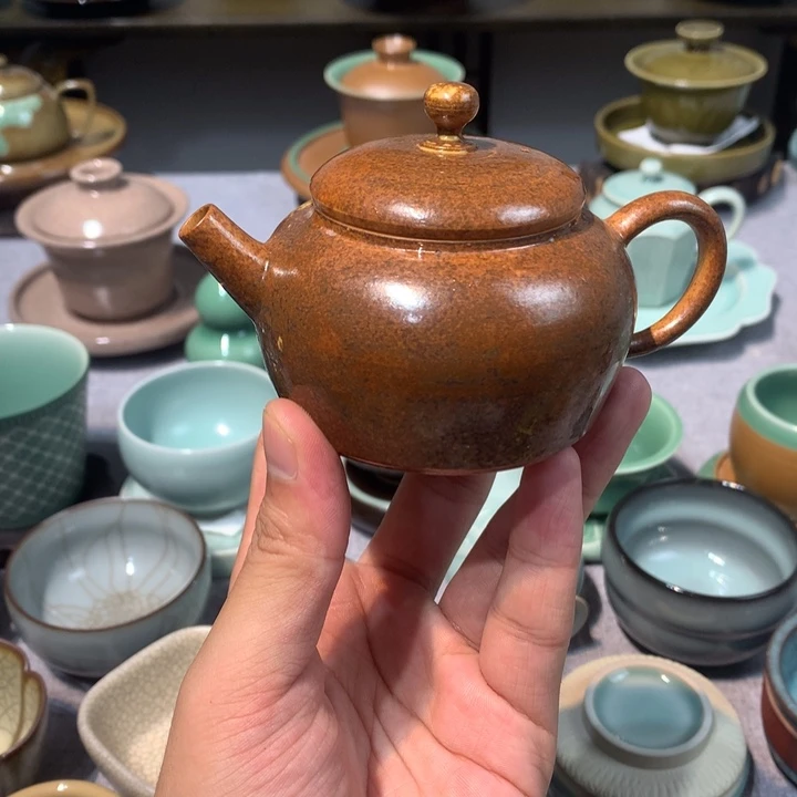 龙泉青瓷手工草木灰