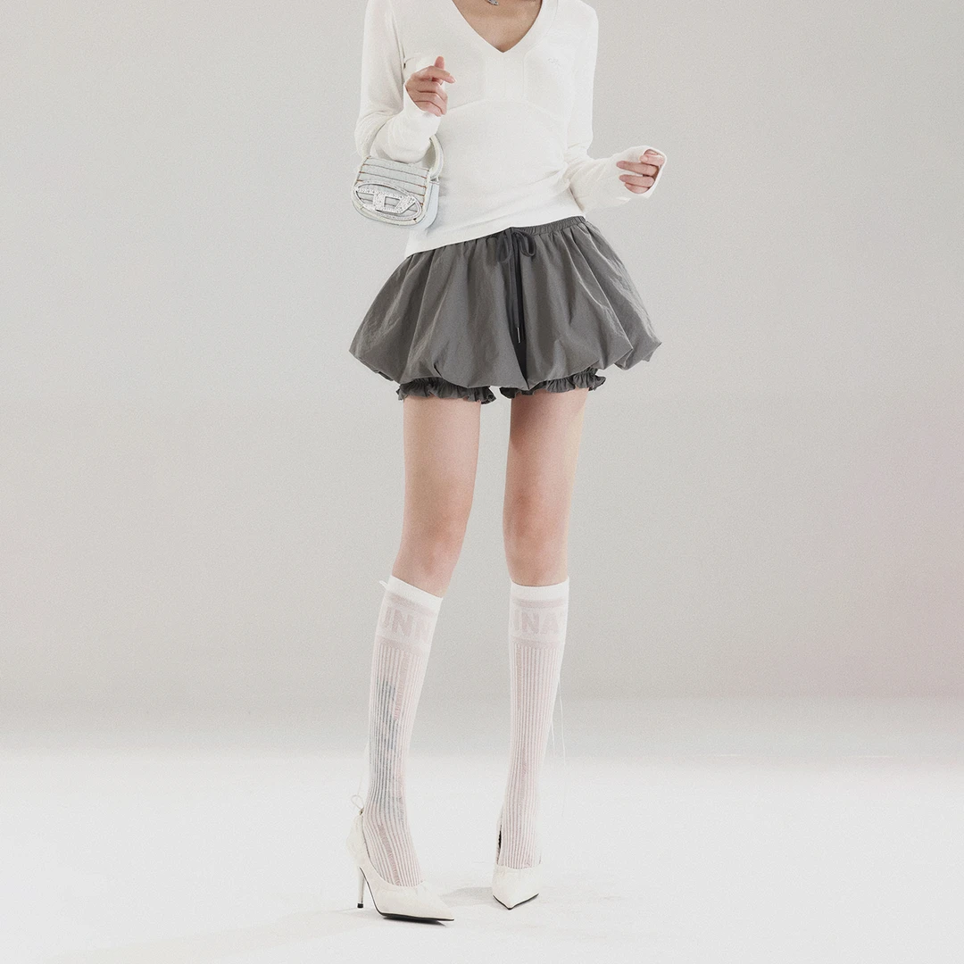 9.25新品 初代美希MEYSIKIM 半身裙女2025新款短裙蓬蓬裙ME0628