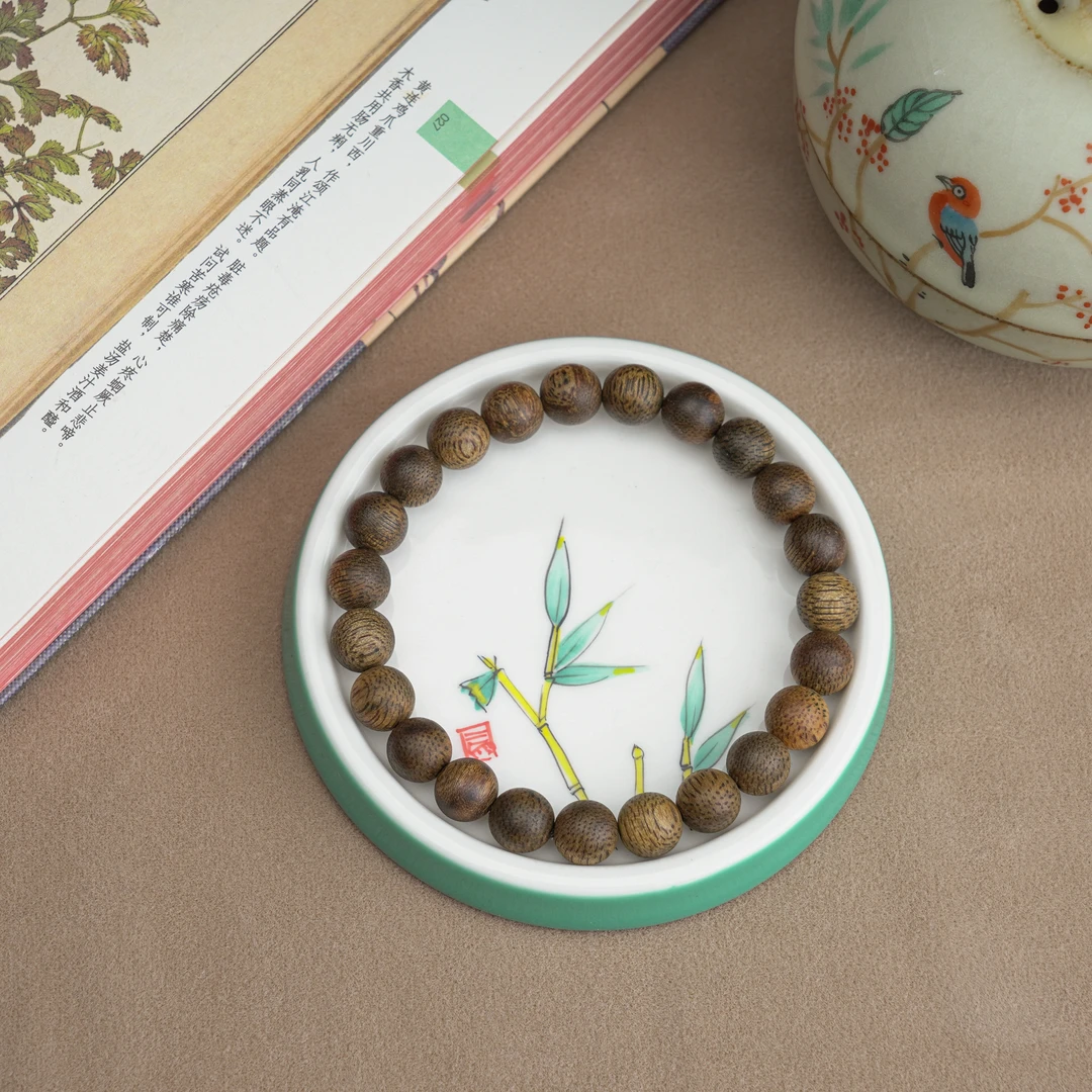 文莱老料单圈手串