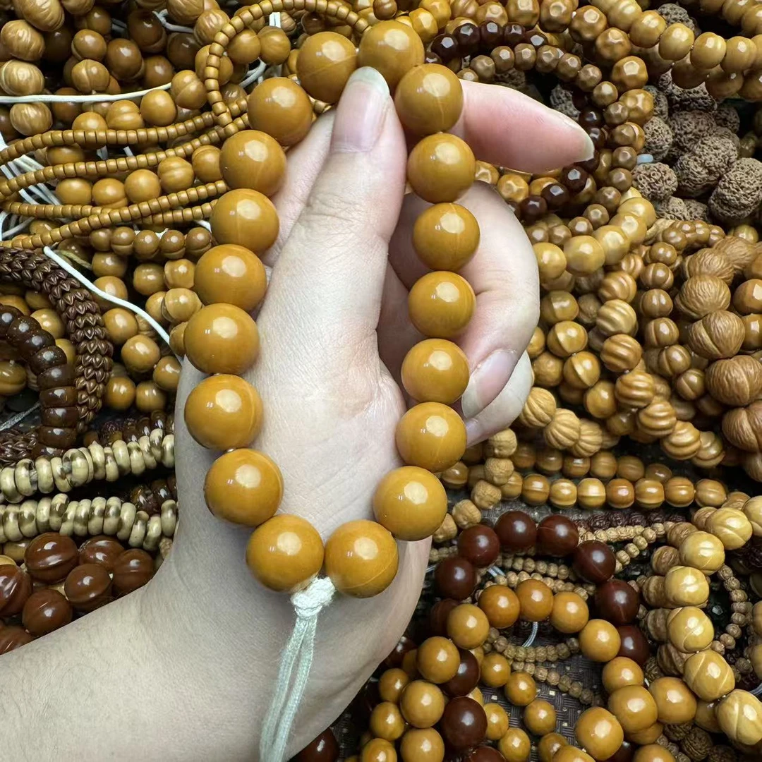 AAA猴头正圆光珠手持13mm左右猴头核桃全品盘玩佳品