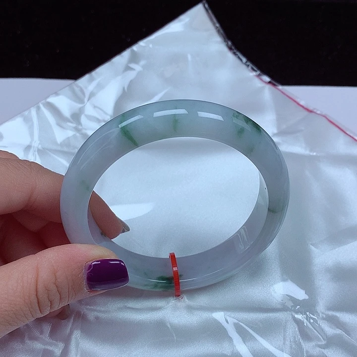 未镶嵌手镯翡翠圈口59