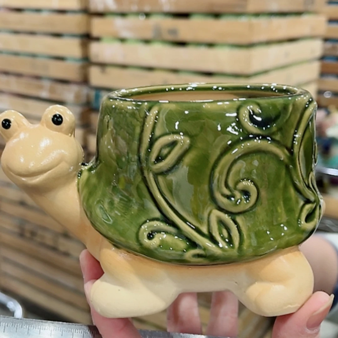 【闪购商品】陶瓷花盆