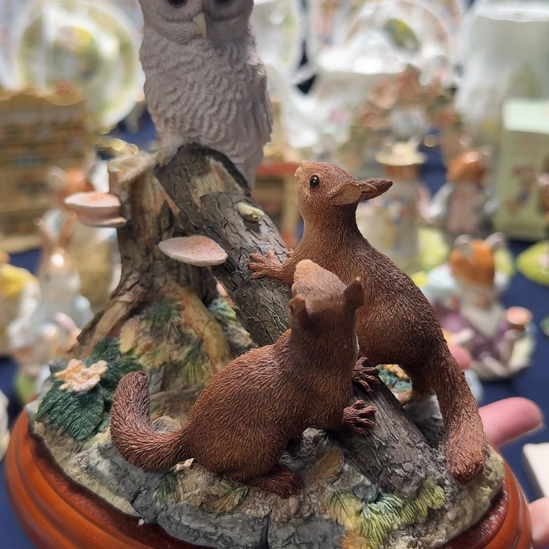 瓷片中古美物 树脂摆件