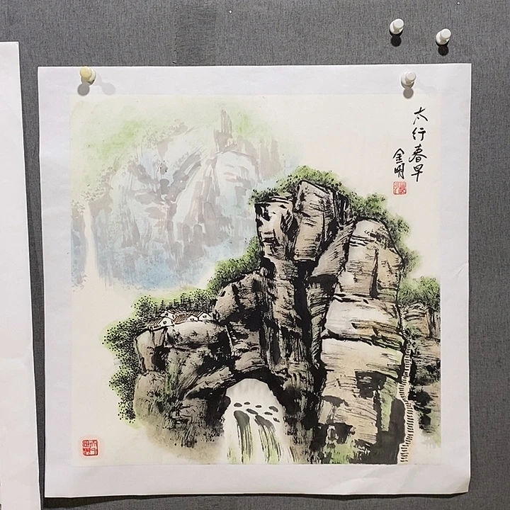 国画手写手绘作品157