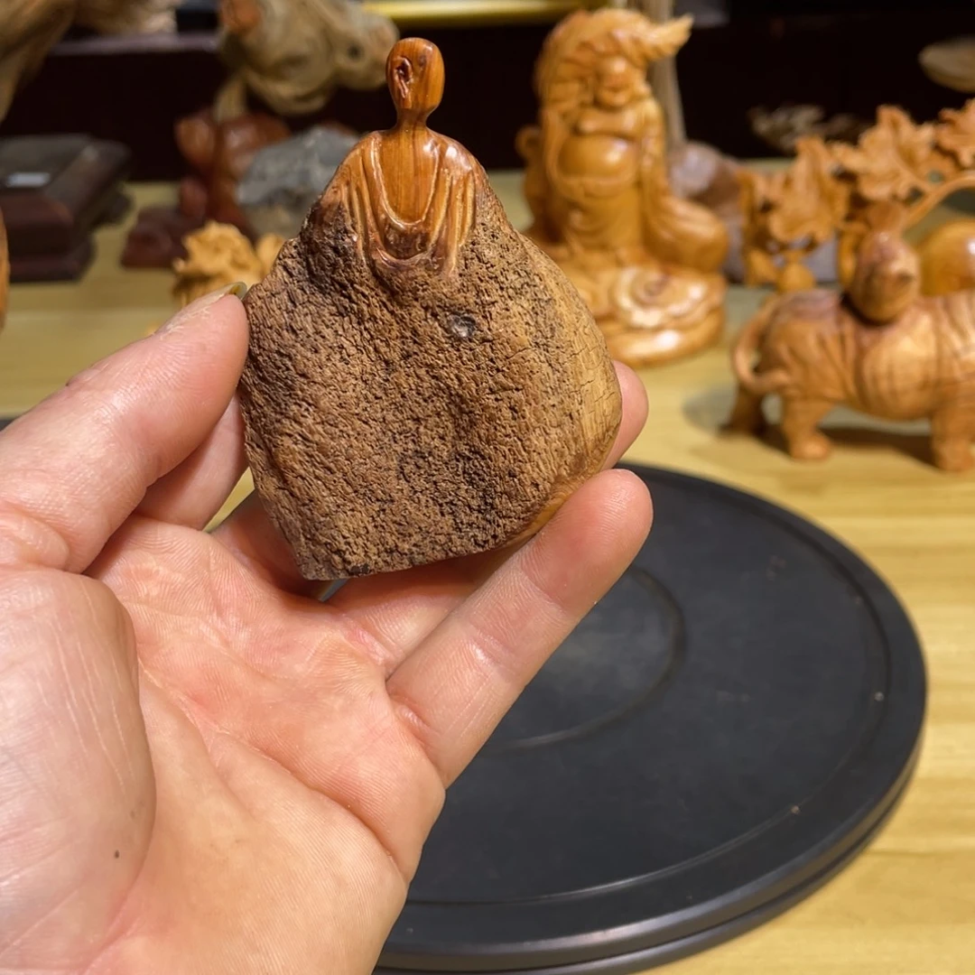 柏木太行崖柏工艺品