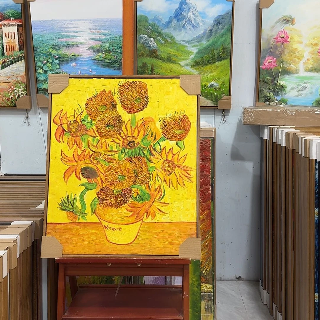 油画5060油画作品展作品展