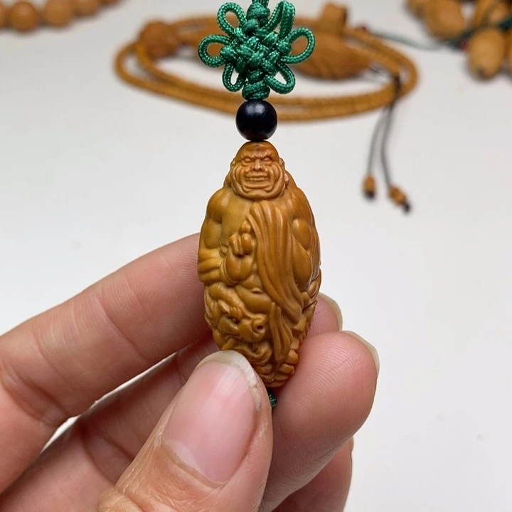吊坠橄榄核肌肉恶僧