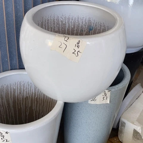 白圆球大号 口27/25