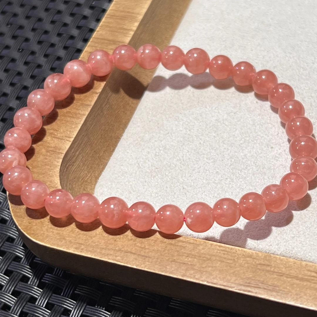 红纹石手串单圈 KT24042426