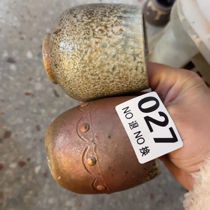 粗砂茶壶柴烧福利新品多多