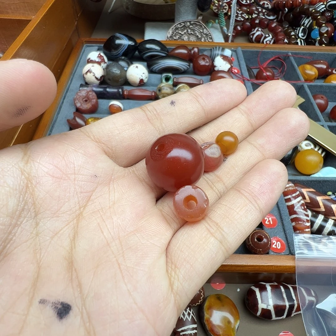 玛瑙/玉髓未镶嵌珠宝半成品