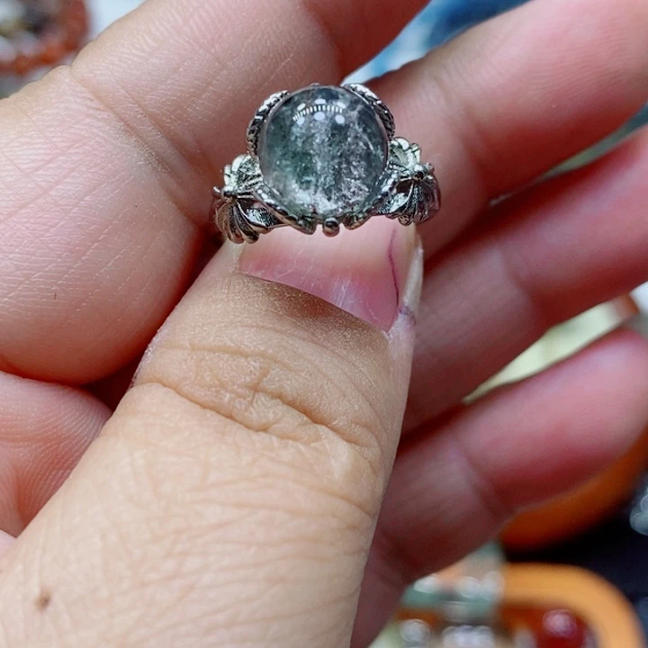 未镶嵌颈饰水晶水晶
