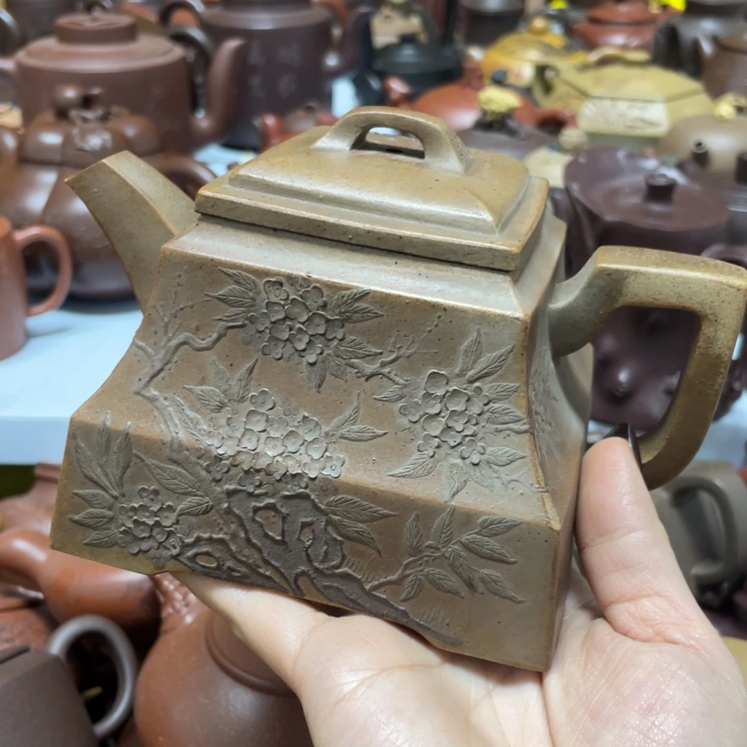 凤***巢紫砂茶壶紫砂艺术学院