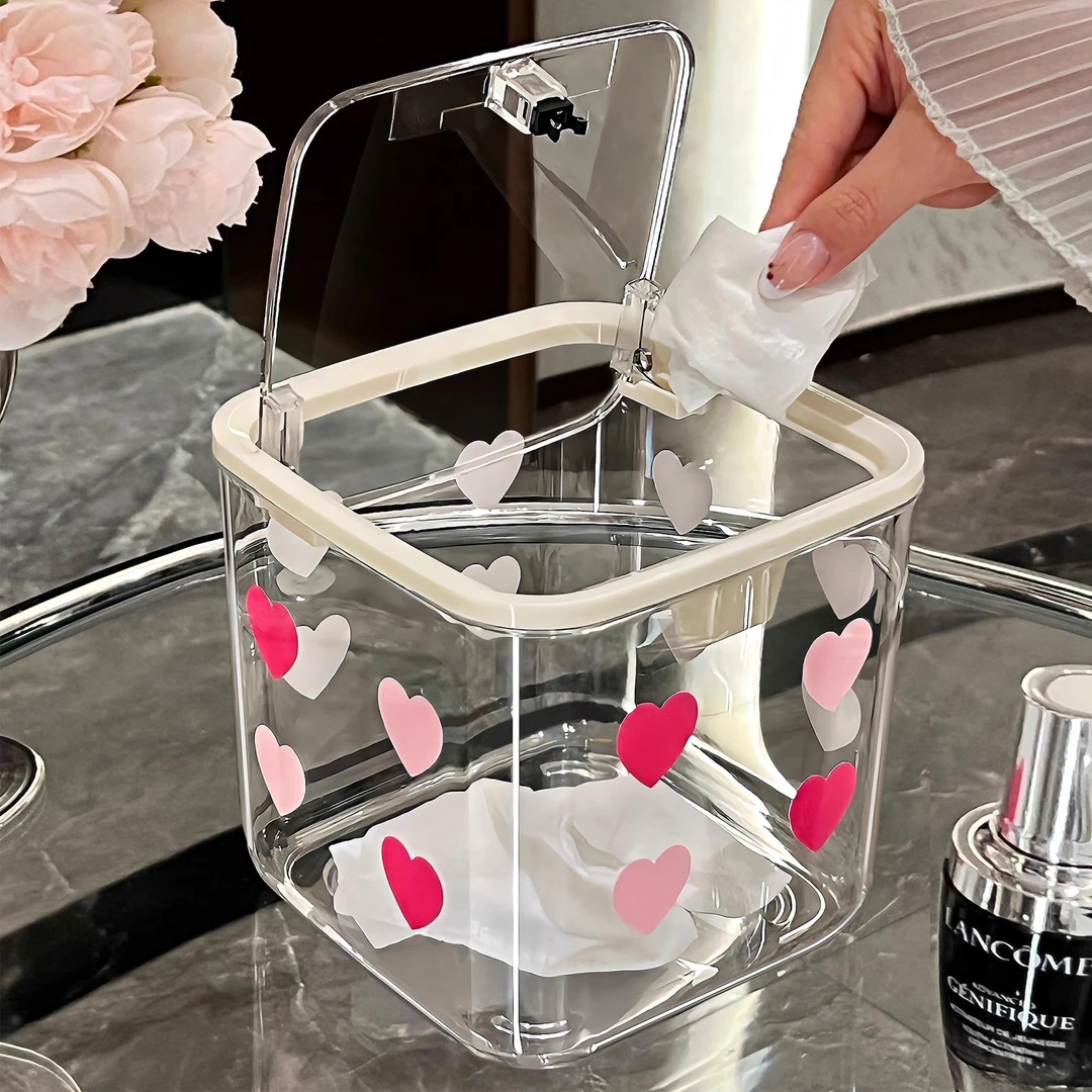 南极 人高颜值创意卧室茶几家用桌上迷你可爱车载收纳按压式桌面