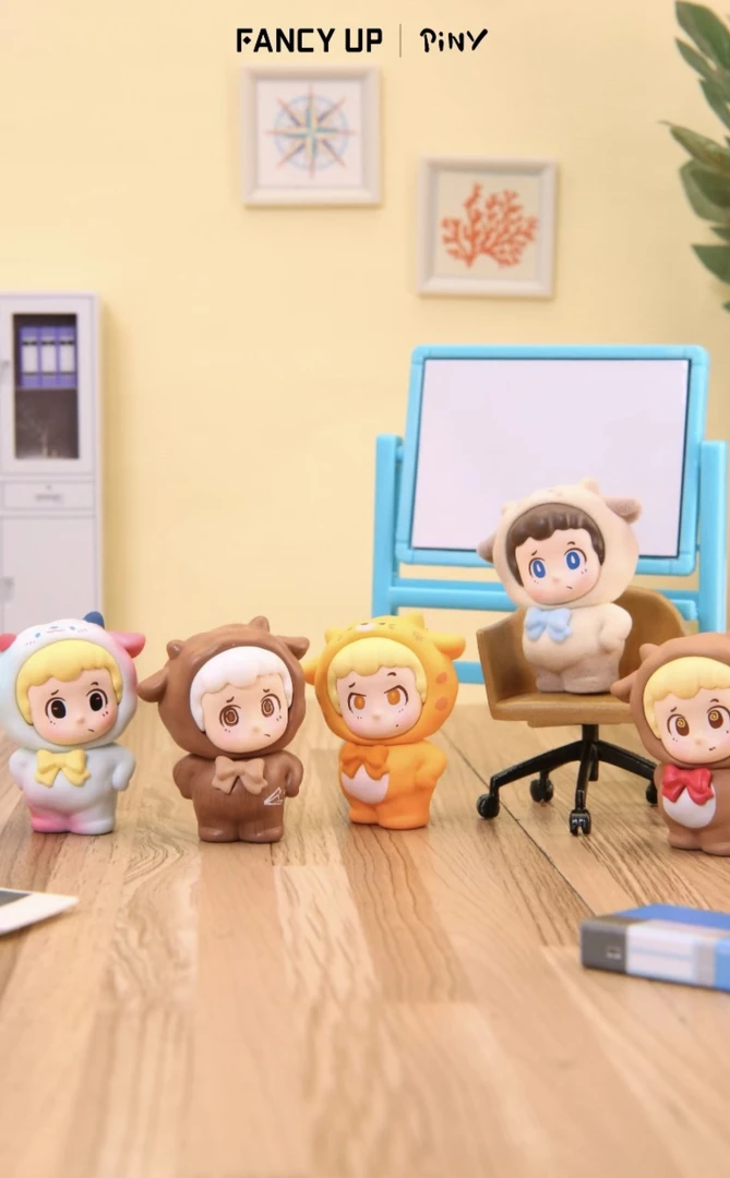 【多多拆盒吖】piny我想我职是一只羊