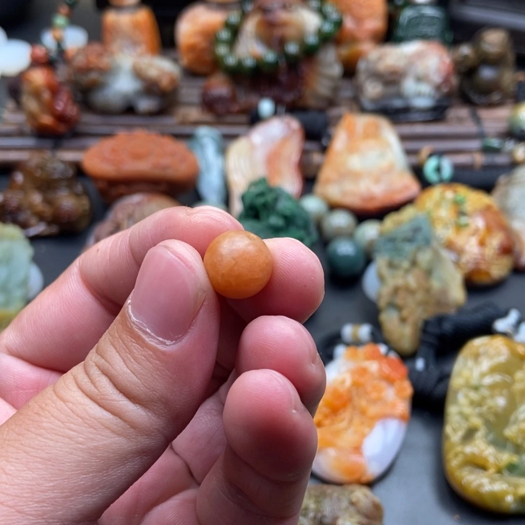 翡翠未镶嵌吊坠(不含链)姐***呀翡翠珠子