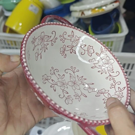 瓷片陶瓷杯碗盘微瑕介意慎拍
