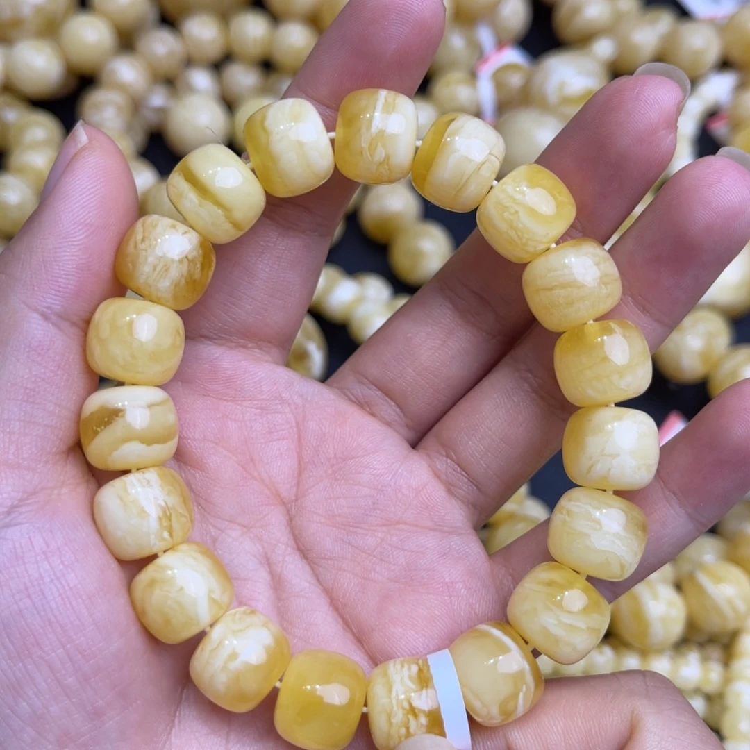 裸石琥珀未镶嵌尺寸13