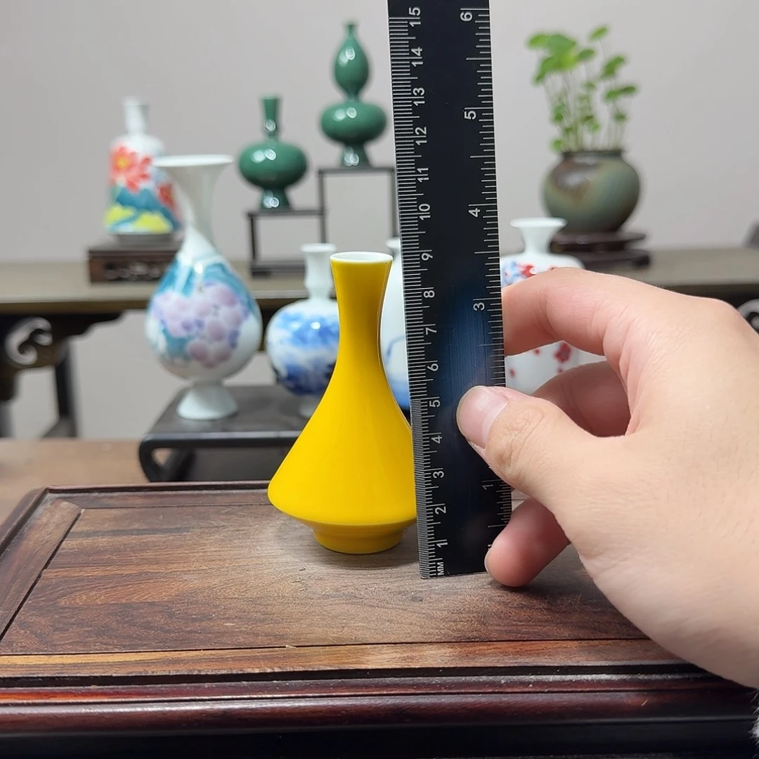 陶瓷手工非常迷你小花器