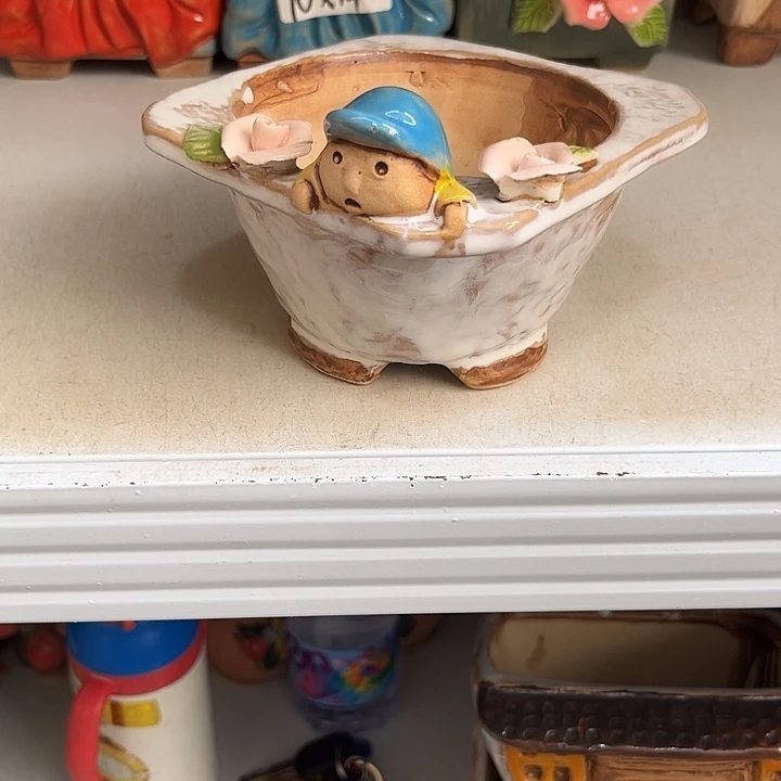 粗陶材质多肉花盆