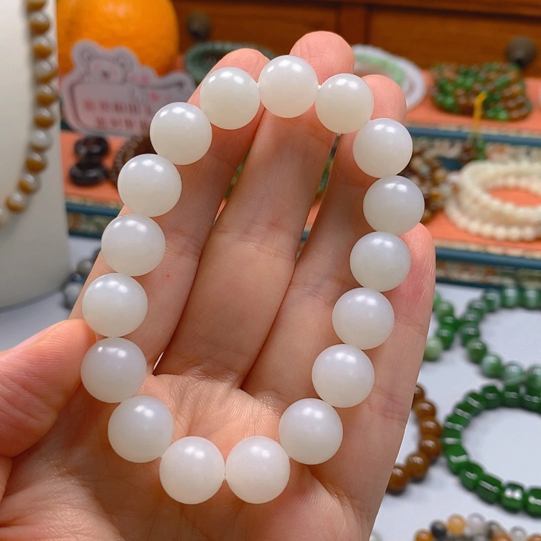 手串未镶嵌和田玉