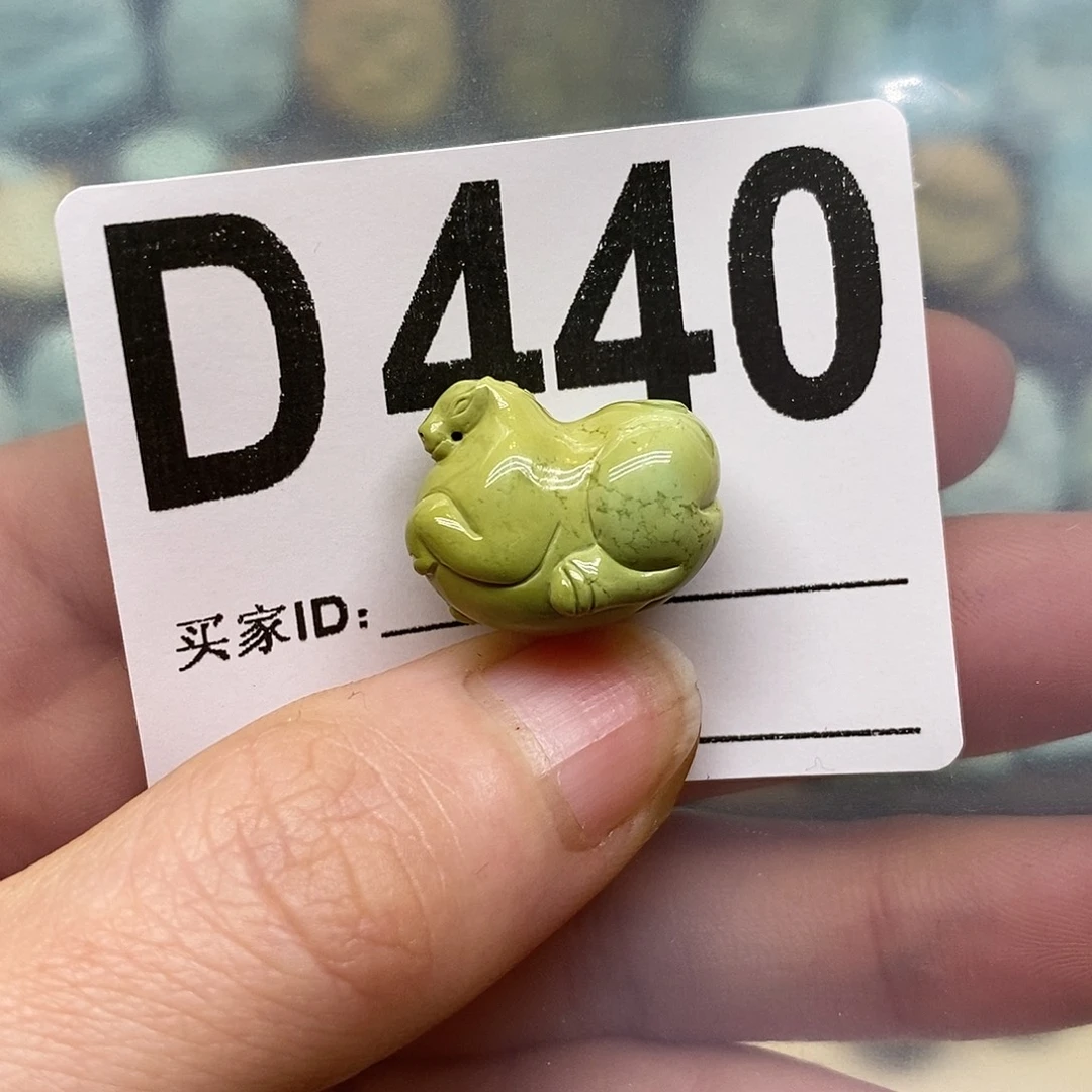 绿松石未镶嵌绿松石配饰定制