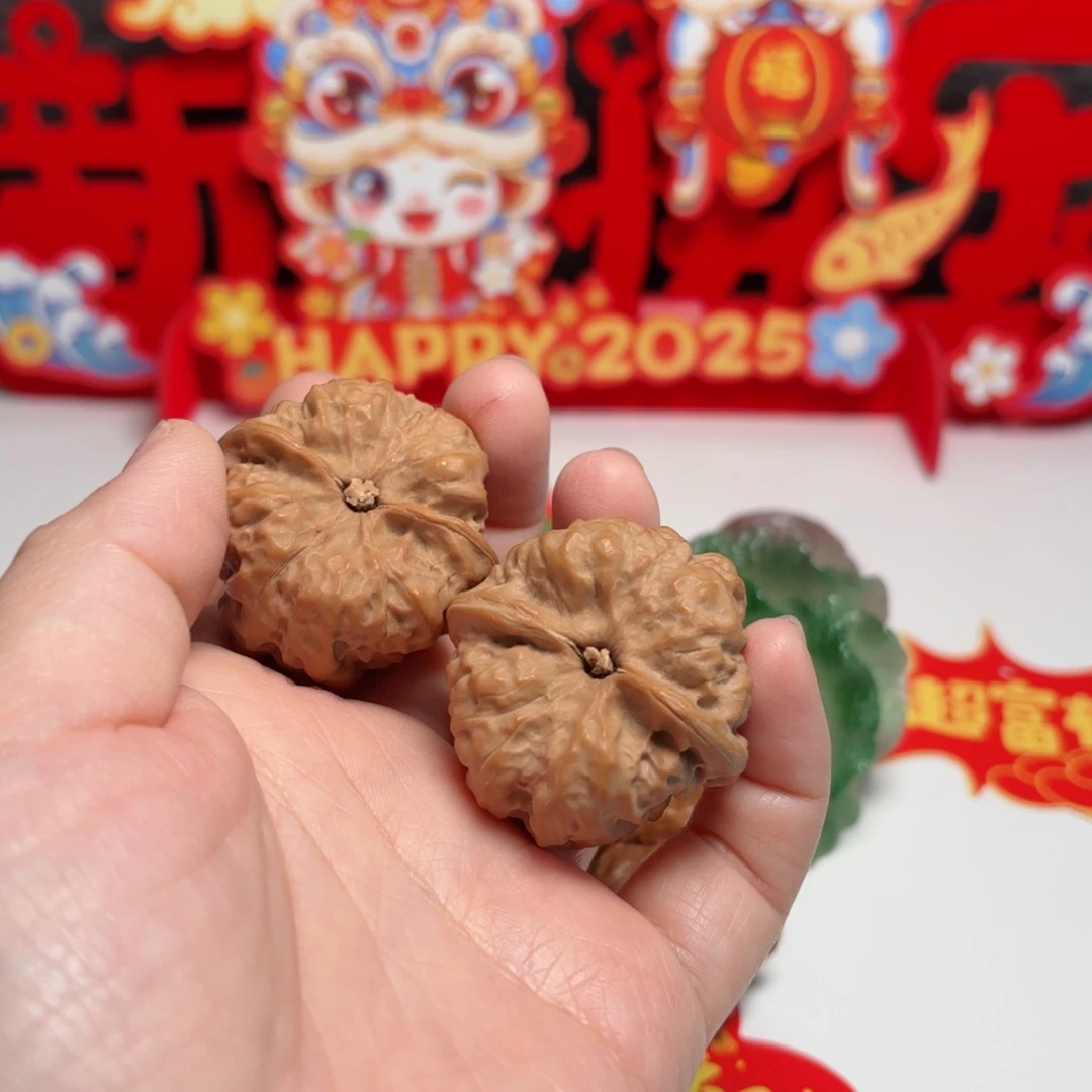 文玩核桃把件邦****车蛤蟆头