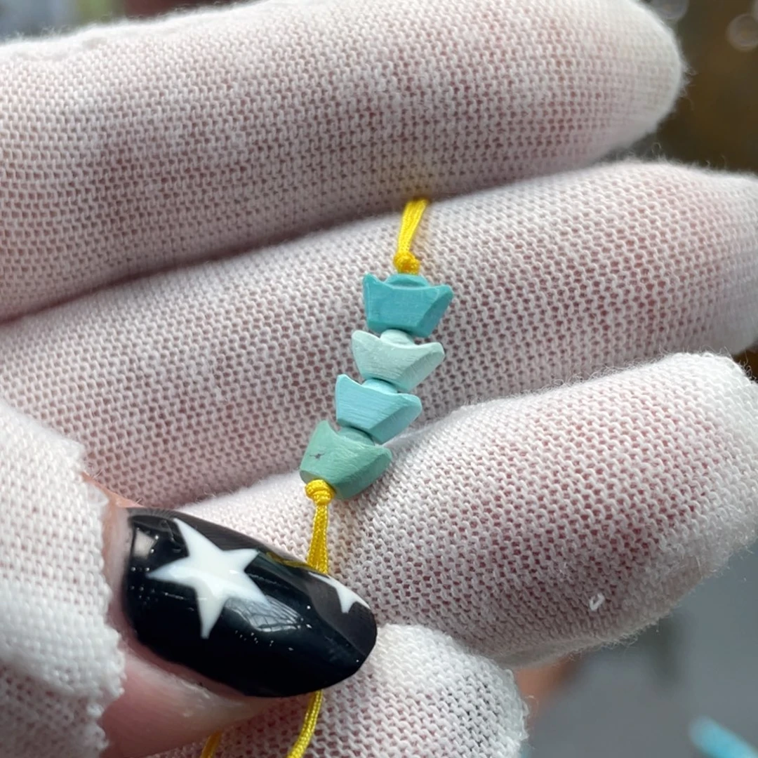 未镶嵌绿松石挂件