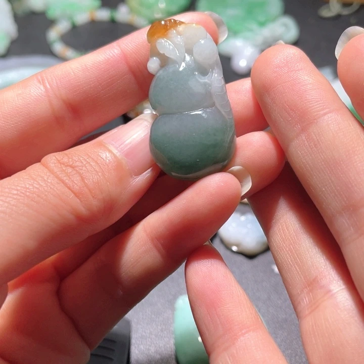 【闪购商品】翡翠颈饰未镶嵌天然翡翠