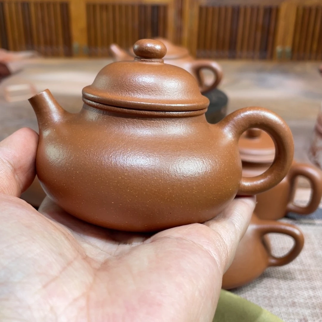 茶壶紫砂心*了宜兴紫砂原矿紫砂壶