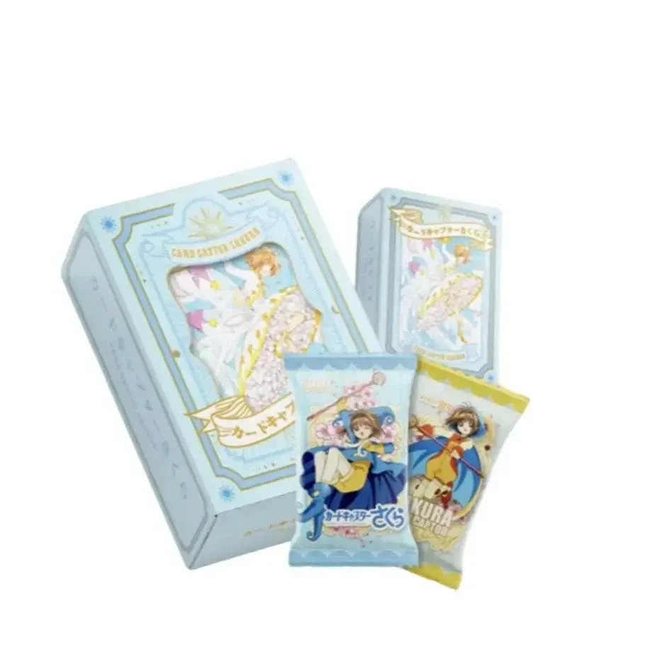 【吃吃】国卡二创 卡咕卡 魔卡少女樱动漫卡牌收藏盲盒（代拆）