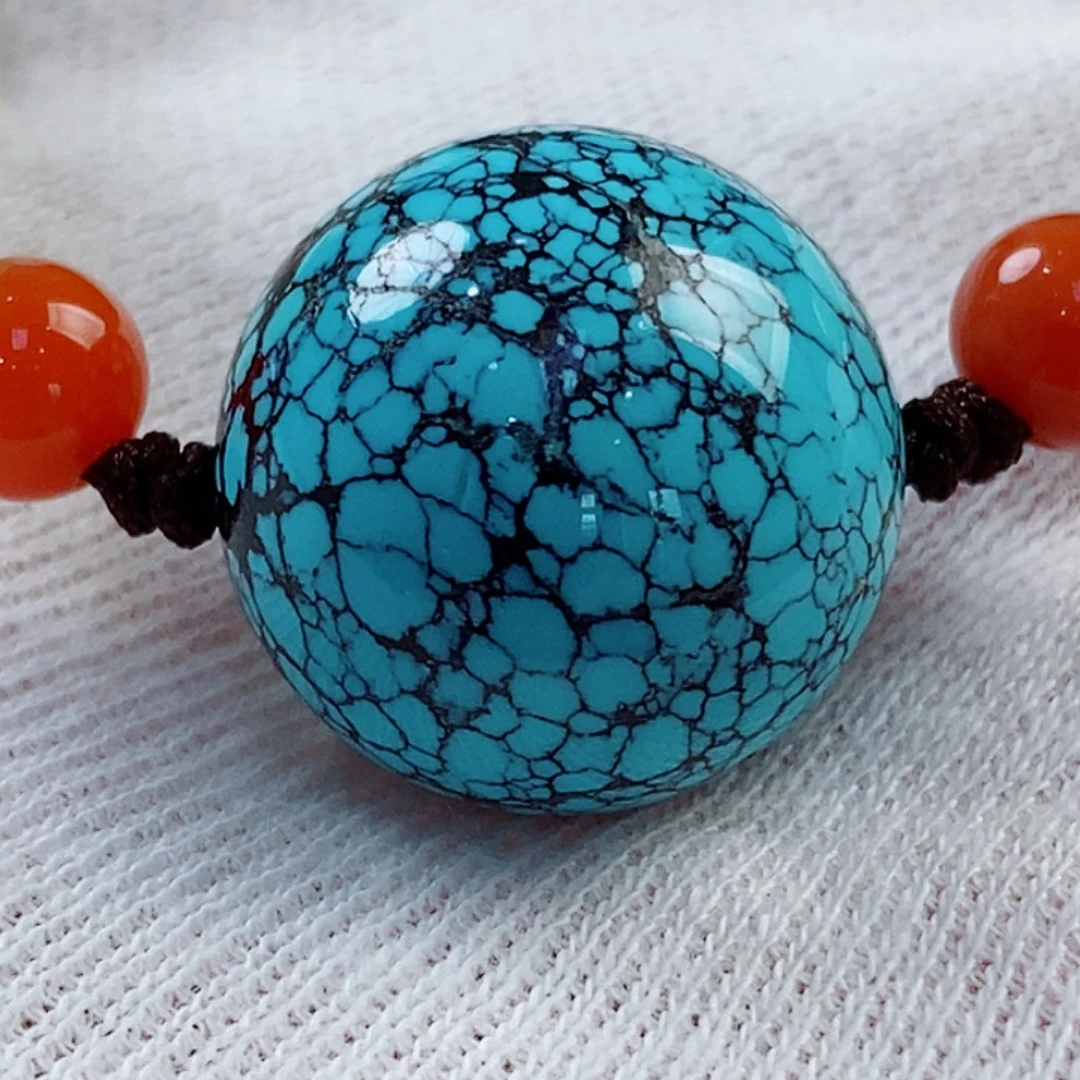 绿松石未镶嵌原矿无优化