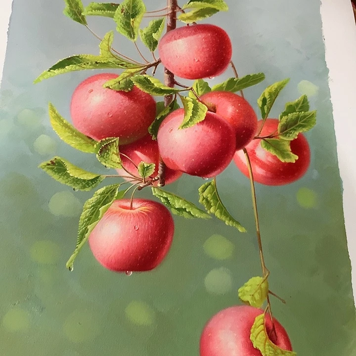 油画50*70手绘油画