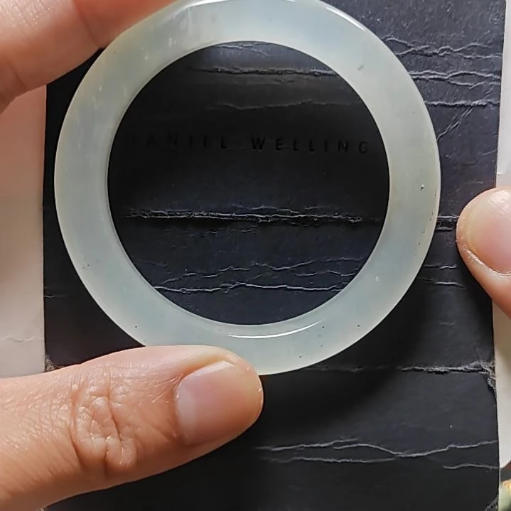 蛇纹石玉合金手镯